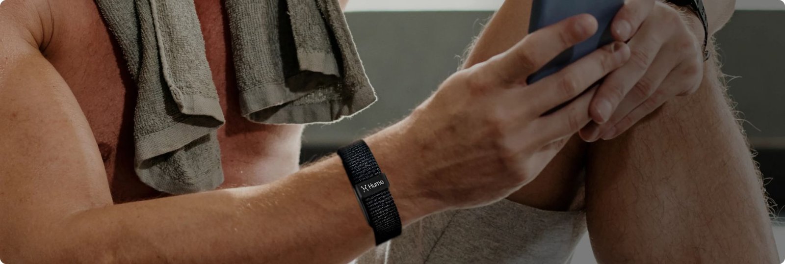 Hume Band 2.0 worn during a normal day